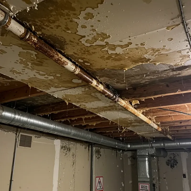 Ceiling Water Damage Repair in Kapaa, HI