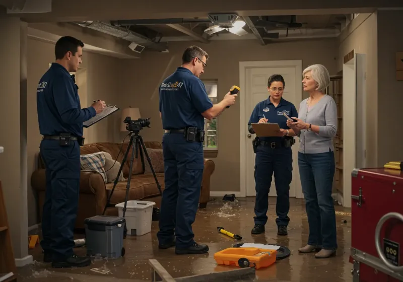Water Damage Assessment and Insurance Documentation process in Kapaa, HI