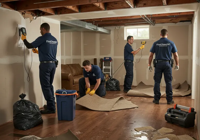 Flood DamageMaterial Assessment and Debris Removal process in Kapaa, HI