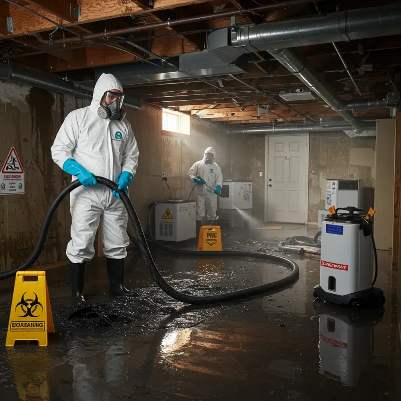 Sewage Backup Cleanup Service in Kapaa, HI