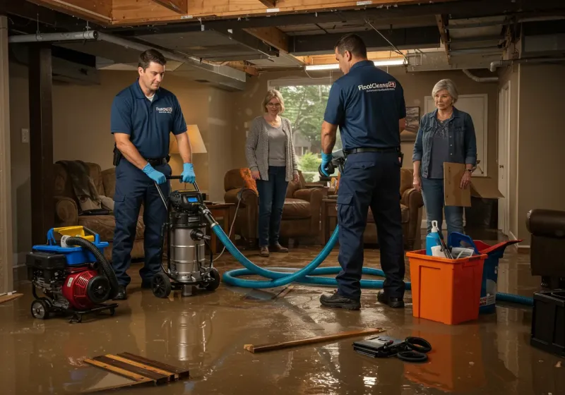 Basement Water Extraction and Removal Techniques process in Kapaa, HI