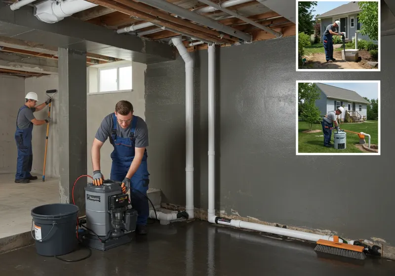 Basement Waterproofing and Flood Prevention process in Kapaa, HI